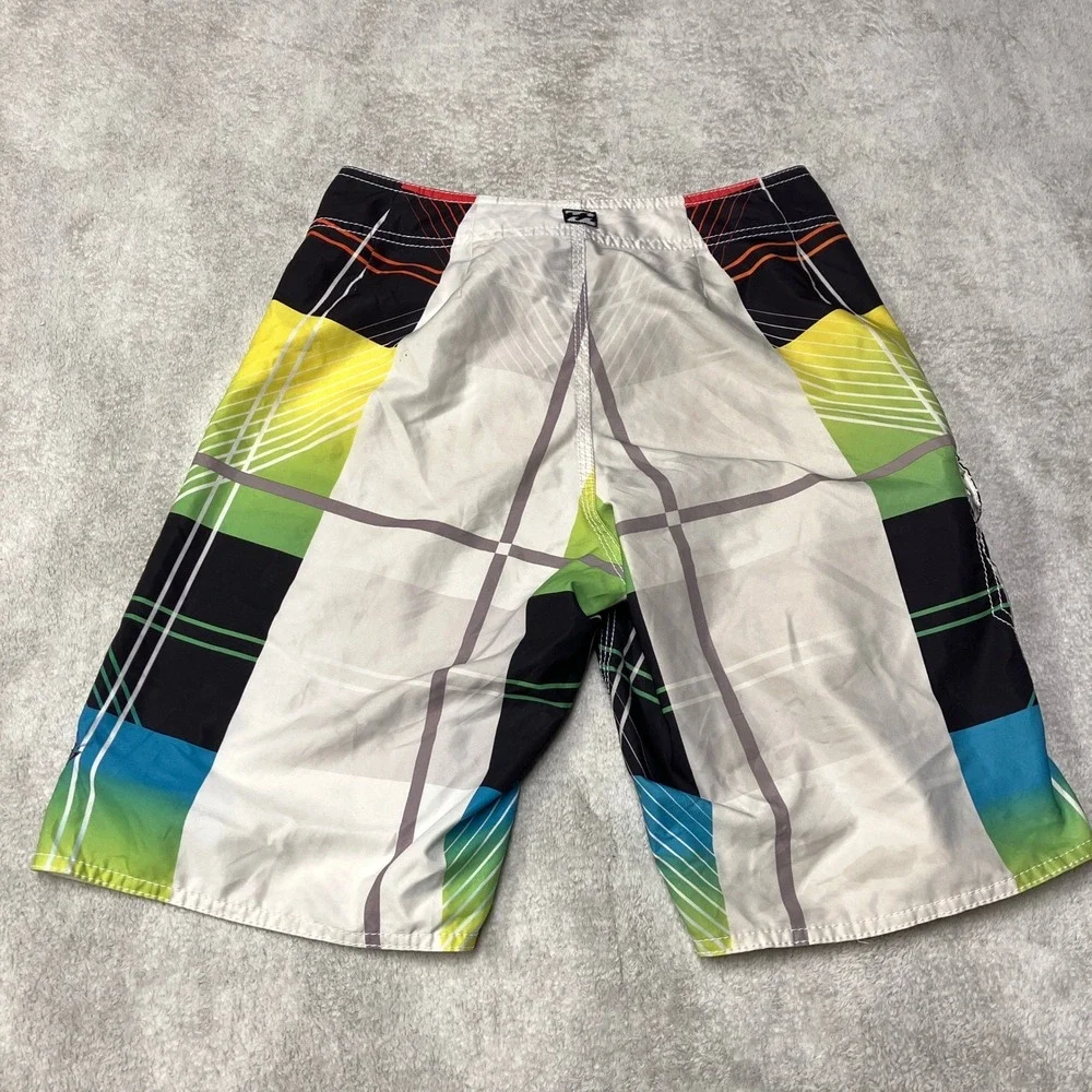Y2K Vintage Billabong Board Shorts Swim Surf Trunks 10